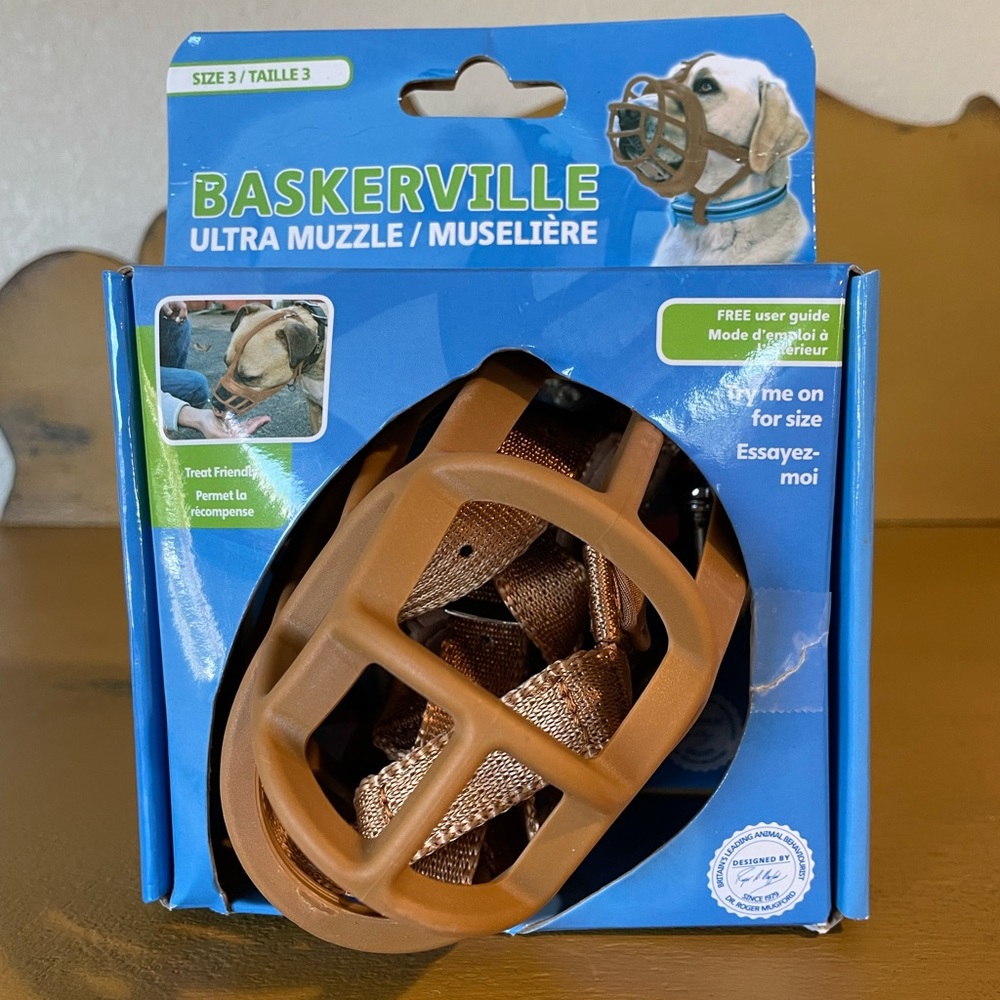 NWT | Baskerville Ultra Dog Muzzle